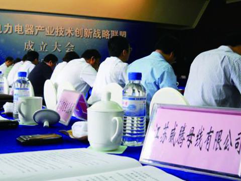 和记官网母线加入江苏省电力电器工业手艺立异战略同盟