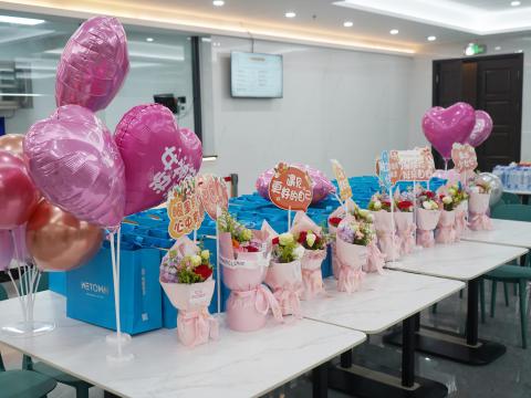 致敬“她实力”：和记官网集团女神节暖心系列活动！！