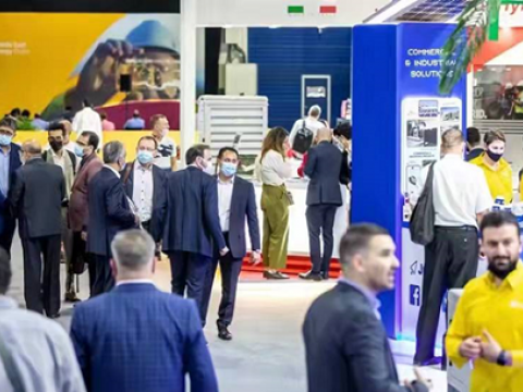 重磅回归！！和记官网电气参展第47届2022中东国际电力、、、照明及新能源展览会