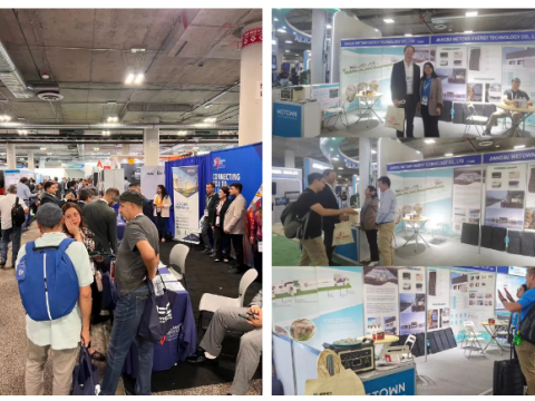 助力全球能源转型！和记官网电气亮相美国拉斯维加斯RE+展