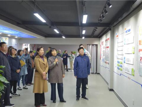 市人大向导来和记官网集团视察“职工之家”建设情形