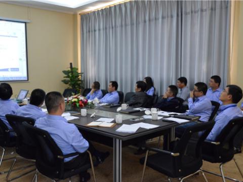 和记官网母线举行《工业企业知识产权治理指南》培训